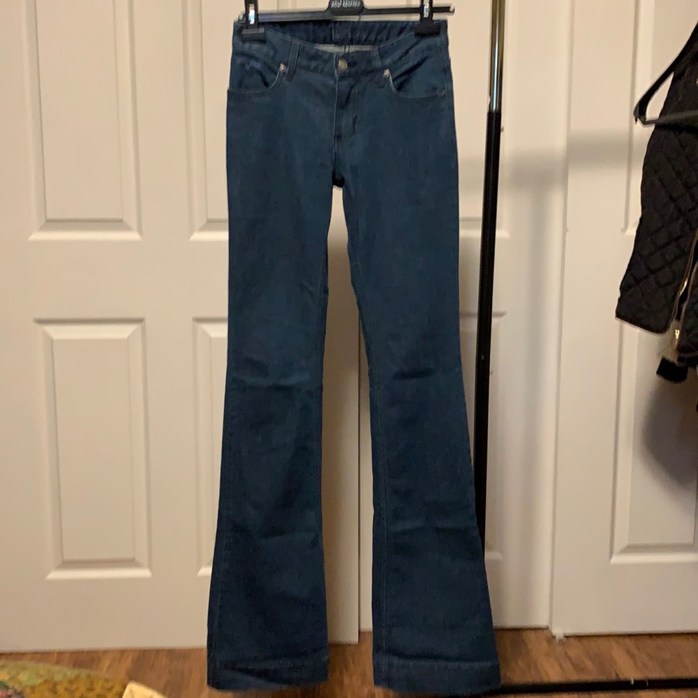 Kimes Ranch Lola mid Rise Flare